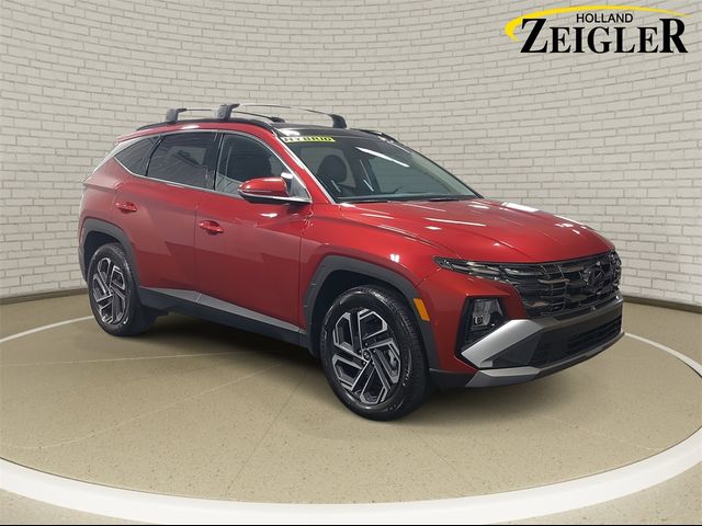 2025 Hyundai Tucson Hybrid Limited