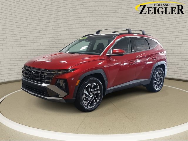 2025 Hyundai Tucson Hybrid Limited