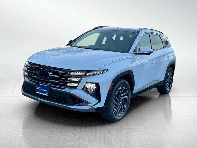 2025 Hyundai Tucson Hybrid Limited