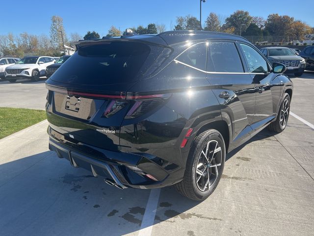 2025 Hyundai Tucson Hybrid N Line