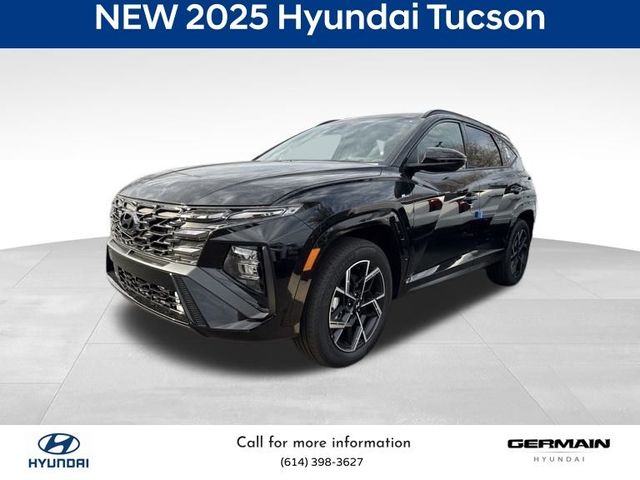 2025 Hyundai Tucson Hybrid N Line