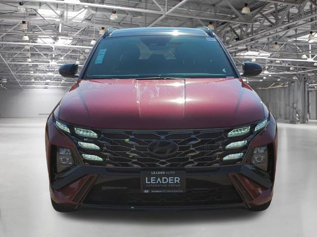 2025 Hyundai Tucson Hybrid N Line