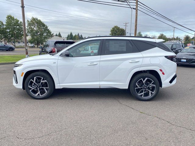 2025 Hyundai Tucson Hybrid N Line