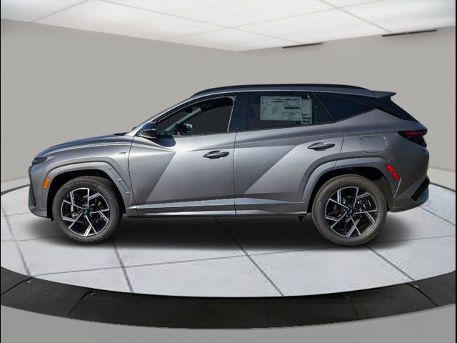 2025 Hyundai Tucson Hybrid N Line