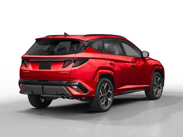 2025 Hyundai Tucson Hybrid N Line