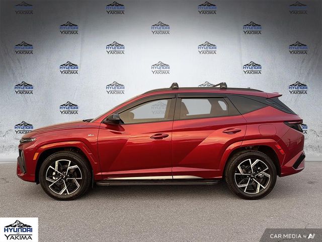 2025 Hyundai Tucson Hybrid N Line