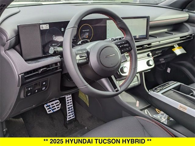 2025 Hyundai Tucson Hybrid N Line