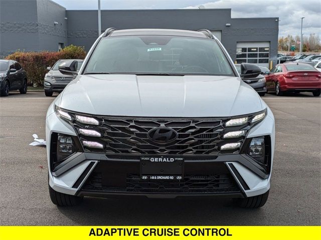 2025 Hyundai Tucson Hybrid N Line