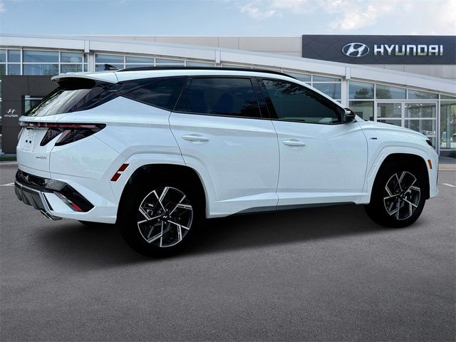 2025 Hyundai Tucson Hybrid N Line