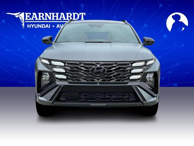 2025 Hyundai Tucson Hybrid N Line