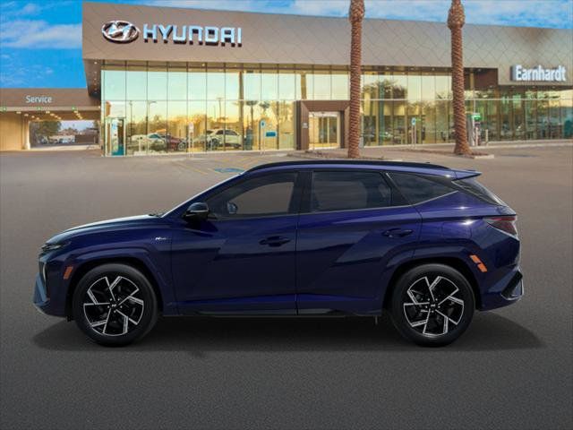 2025 Hyundai Tucson Hybrid N Line