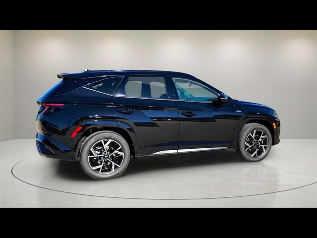 2025 Hyundai Tucson Hybrid N Line