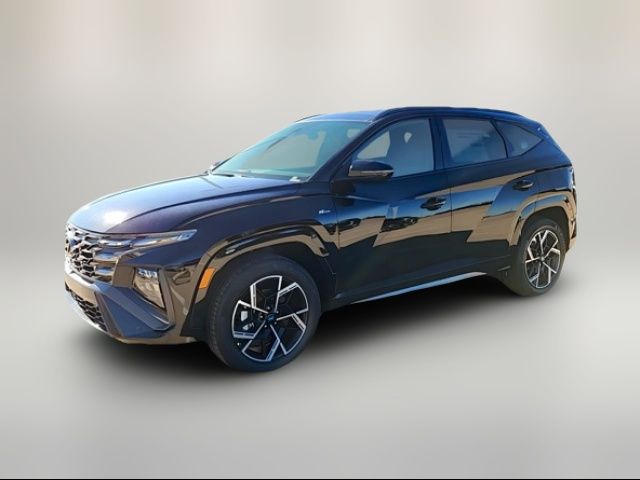 2025 Hyundai Tucson Hybrid N Line