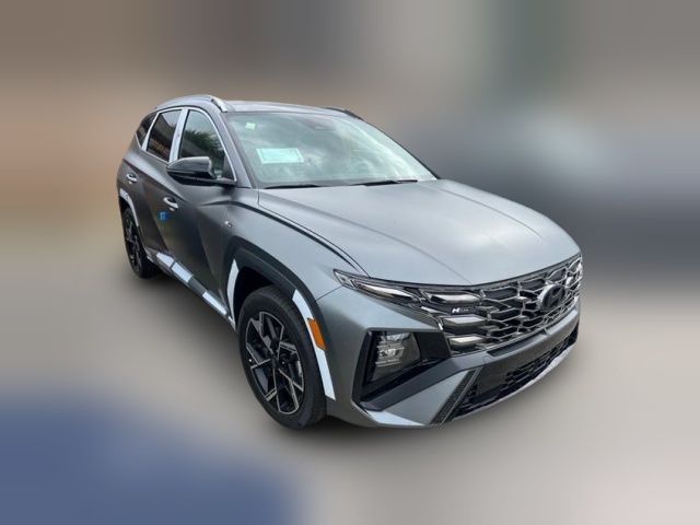 2025 Hyundai Tucson Hybrid N Line