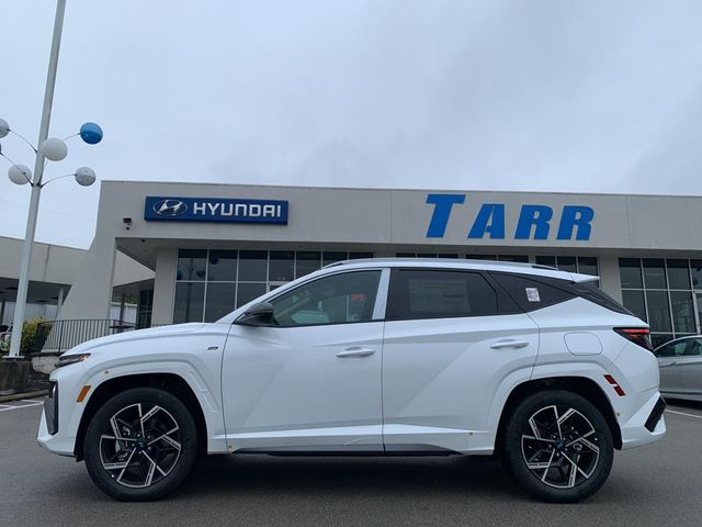 2025 Hyundai Tucson Hybrid N Line