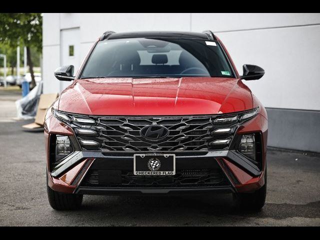 2025 Hyundai Tucson Hybrid N Line