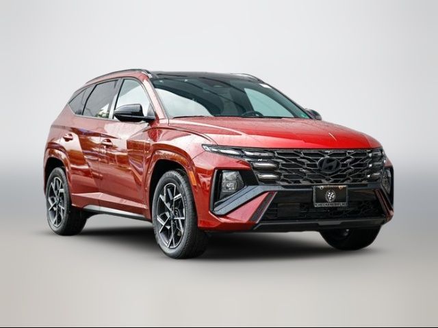 2025 Hyundai Tucson Hybrid N Line