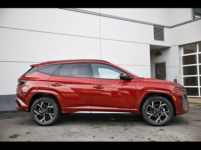 2025 Hyundai Tucson Hybrid N Line