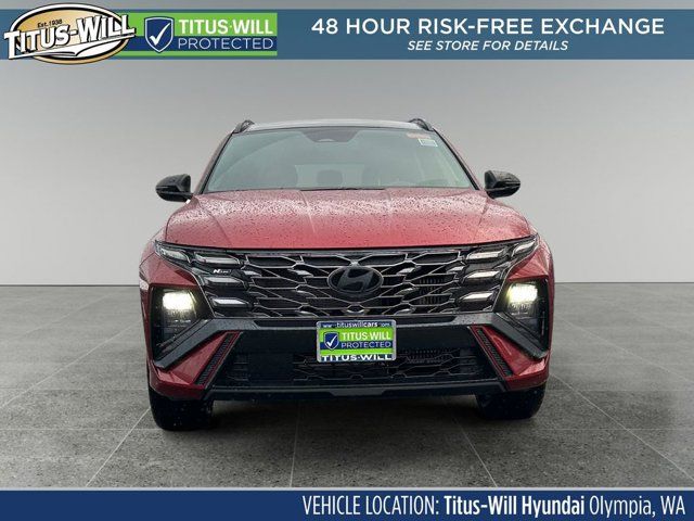 2025 Hyundai Tucson Hybrid N Line