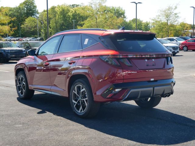 2025 Hyundai Tucson Hybrid N Line