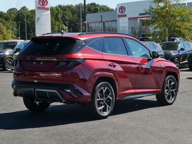 2025 Hyundai Tucson Hybrid N Line