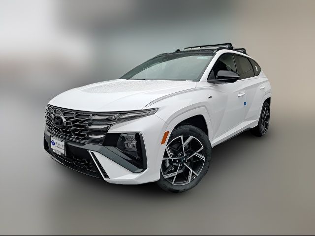 2025 Hyundai Tucson Hybrid N Line