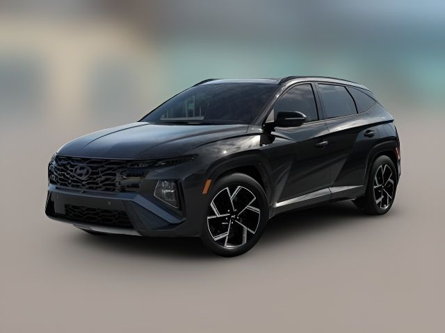 2025 Hyundai Tucson Hybrid N Line