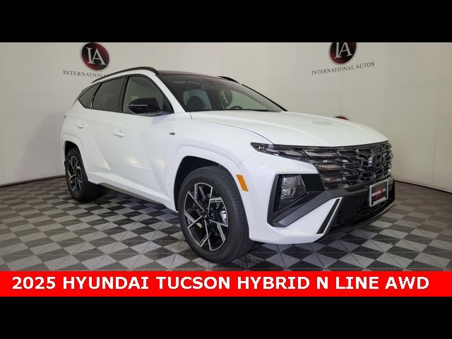 2025 Hyundai Tucson Hybrid N Line