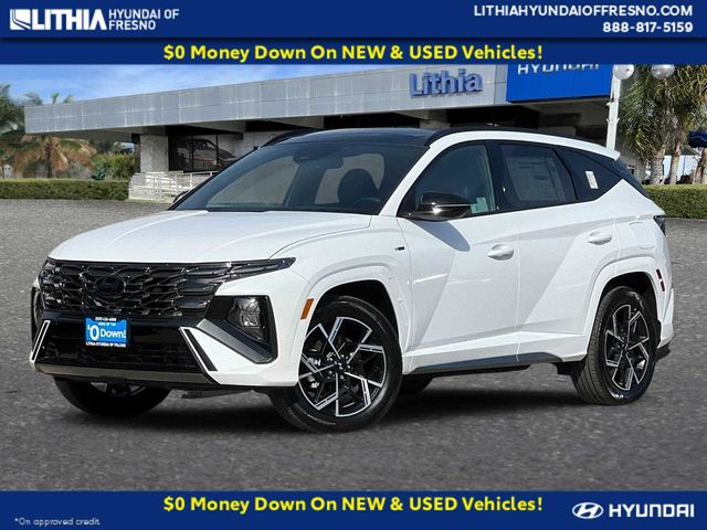 2025 Hyundai Tucson Hybrid N Line