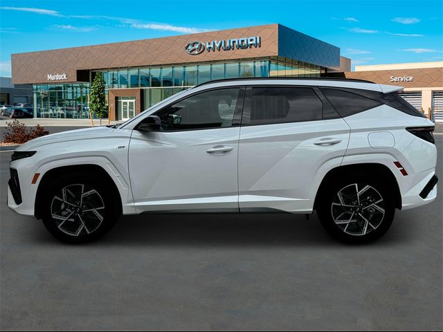 2025 Hyundai Tucson Hybrid N Line