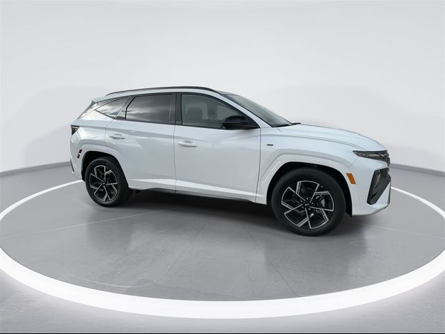 2025 Hyundai Tucson Hybrid N Line