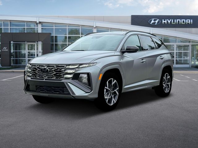 2025 Hyundai Tucson Hybrid N Line