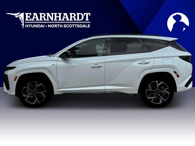 2025 Hyundai Tucson Hybrid N Line