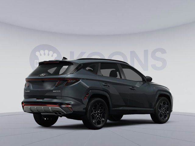 2025 Hyundai Tucson Hybrid N Line