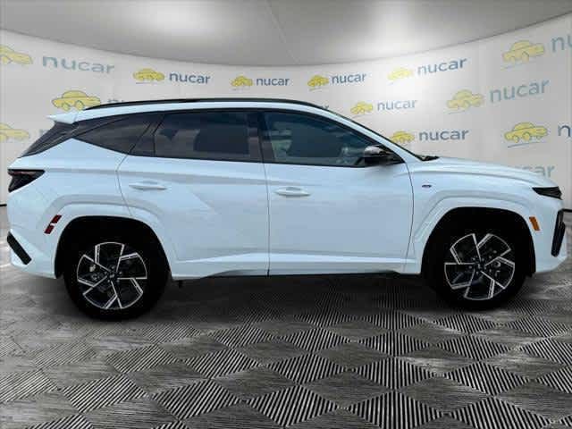 2025 Hyundai Tucson Hybrid N Line