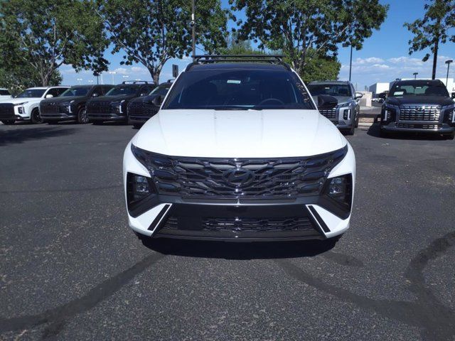 2025 Hyundai Tucson Hybrid N Line