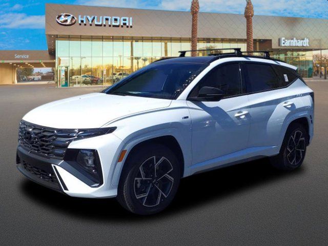 2025 Hyundai Tucson Hybrid N Line