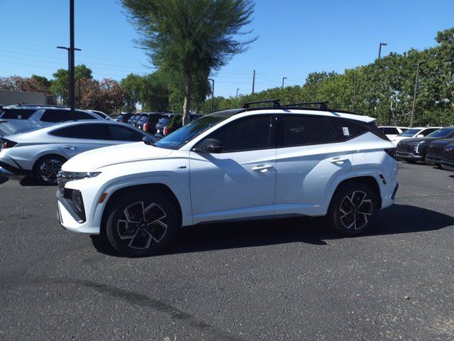 2025 Hyundai Tucson Hybrid N Line