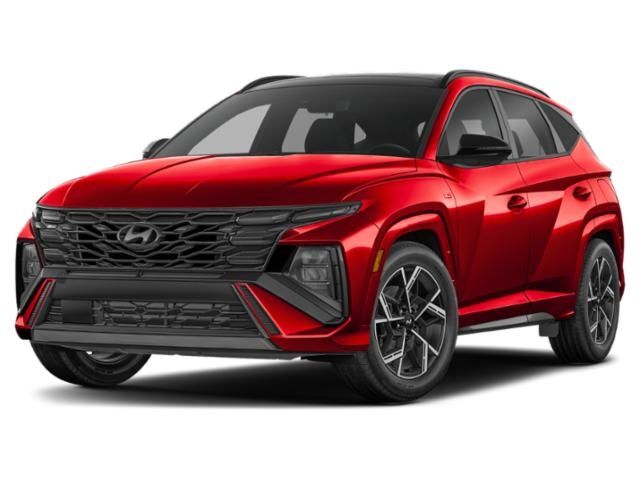 2025 Hyundai Tucson Hybrid N Line