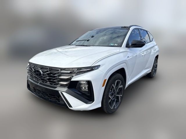 2025 Hyundai Tucson Hybrid N Line