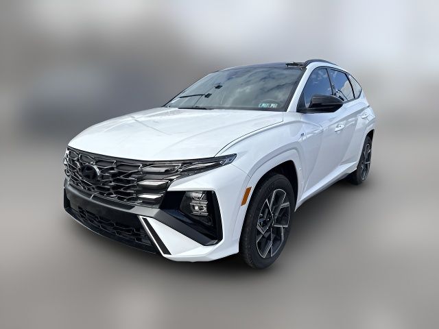 2025 Hyundai Tucson Hybrid N Line