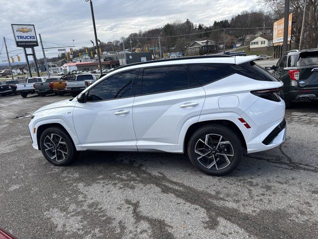 2025 Hyundai Tucson Hybrid N Line