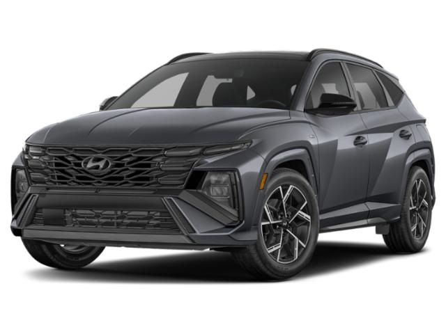 2025 Hyundai Tucson Hybrid N Line