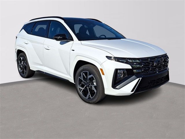 2025 Hyundai Tucson Hybrid N Line