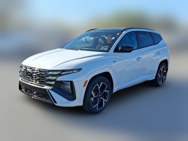 2025 Hyundai Tucson Hybrid N Line