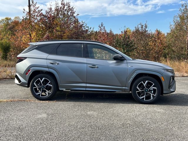 2025 Hyundai Tucson Hybrid N Line