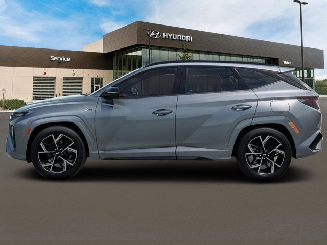 2025 Hyundai Tucson Hybrid N Line