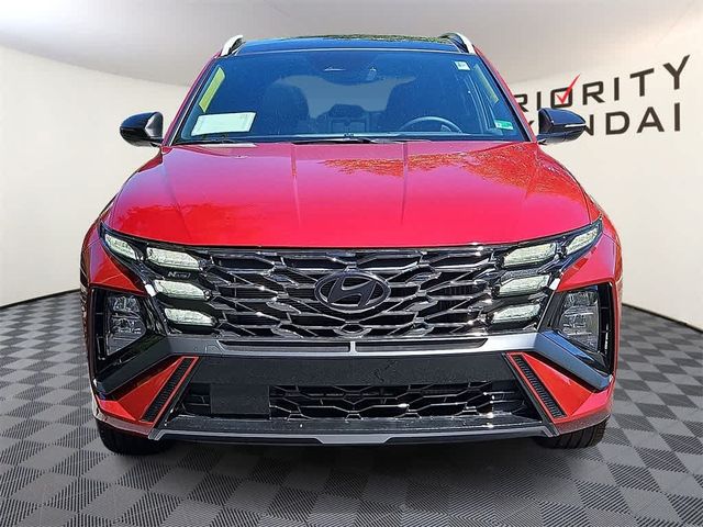 2025 Hyundai Tucson Hybrid N Line