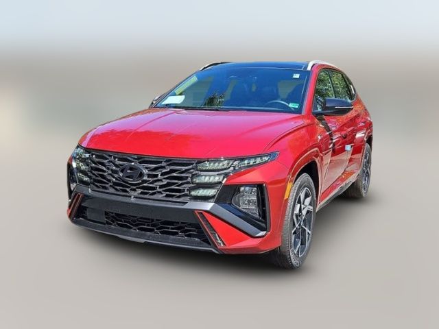 2025 Hyundai Tucson Hybrid N Line