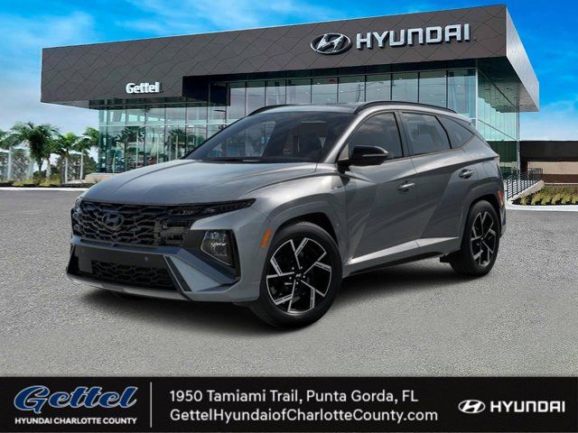 2025 Hyundai Tucson Hybrid N Line